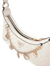 WOMEN'S SHOULDER BAG - GUESS WHITE - HWEG86 79180 3