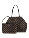 WOMEN'S TOTE - GUESS BROWN - HWEPQ9 51429 1