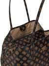 WOMEN'S TOTE - GUESS BROWN - HWEPQ9 51429 3