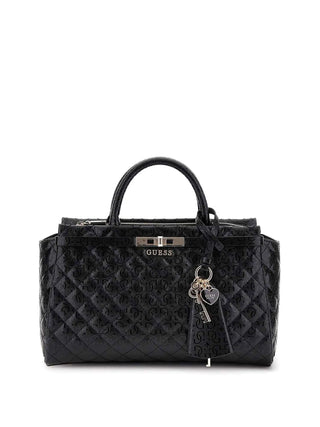 WOMEN'S HANDBAG - GUESS BLACK - HWGG81 57060