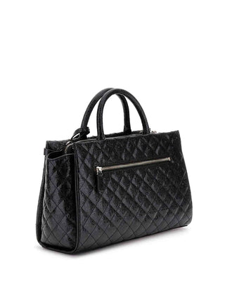 WOMEN'S HANDBAG - GUESS BLACK - HWGG81 57060 2