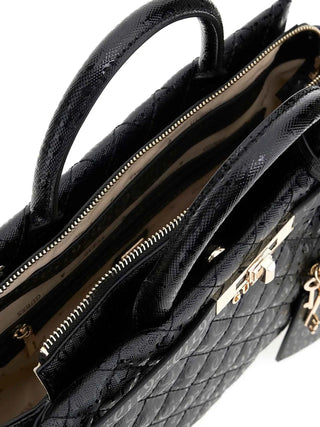 WOMEN'S HANDBAG - GUESS BLACK - HWGG81 57060 3