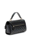 WOMEN'S HANDBAG - GUESS BLACK - HWGG81 57200 2