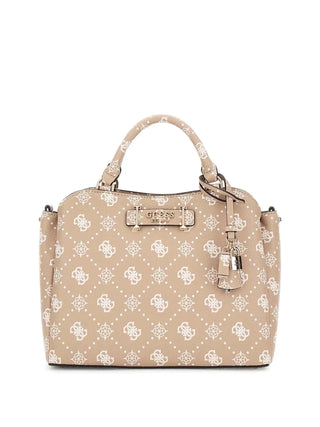 WOMEN'S HANDBAG - GUESS BEIGE - HWGP98 90060