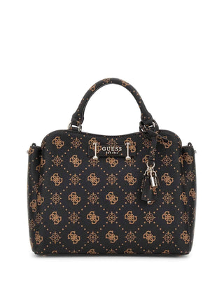 WOMEN'S HANDBAG - GUESS COFFEE - HWGP98 90060