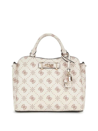 WOMEN'S HANDBAG - GUESS CREAM - HWGP98 90060