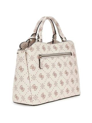 WOMEN'S HANDBAG - GUESS CREAM - HWGP98 90060 2