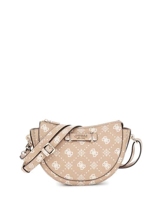 WOMEN'S SHOULDER BAG - GUESS BEIGE - HWGP98 90180