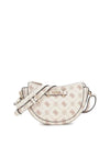 WOMEN'S SHOULDER BAG - GUESS CREAM - HWGP98 90180 1