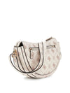 WOMEN'S SHOULDER BAG - GUESS CREAM - HWGP98 90180 2