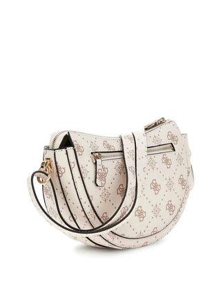 WOMEN'S SHOULDER BAG - GUESS CREAM - HWGP98 90180 2