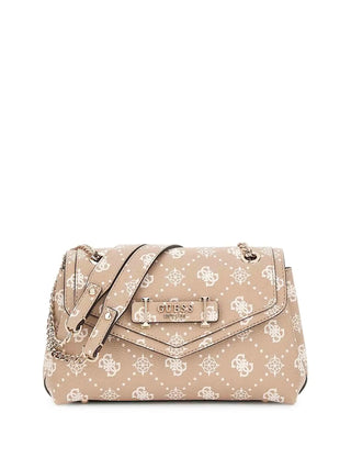 WOMEN'S SHOULDER BAG - GUESS BEIGE - HWGP98 90210