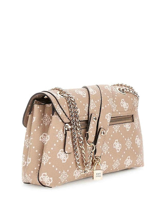 WOMEN'S SHOULDER BAG - GUESS BEIGE - HWGP98 90210 2