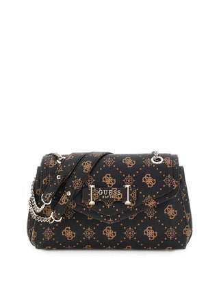 WOMEN'S SHOULDER BAG - GUESS COFFEE - HWGP98 90210