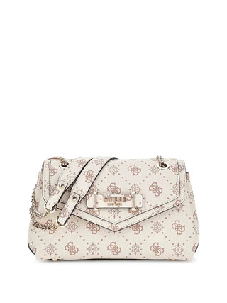 WOMEN'S SHOULDER BAG - GUESS CREAM - HWGP98 90210