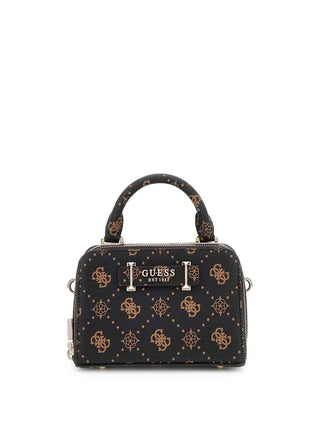 WOMEN'S HANDBAG - GUESS COFFEE - HWGP98 90760