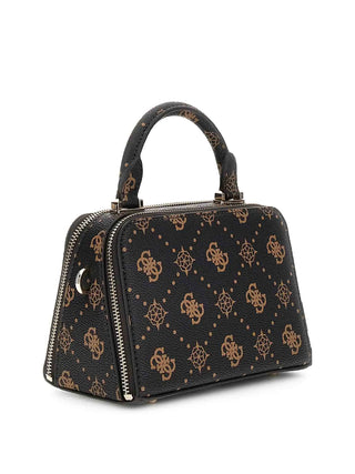 WOMEN'S HANDBAG - GUESS COFFEE - HWGP98 90760 2