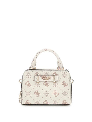 WOMEN'S HANDBAG - GUESS CREAM - HWGP98 90760