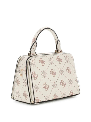 WOMEN'S HANDBAG - GUESS CREAM - HWGP98 90760 2