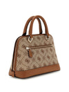 WOMEN'S HANDBAG - GUESS BROWN - HWJP96 54050 2