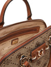 WOMEN'S HANDBAG - GUESS BROWN - HWJP96 54050 3