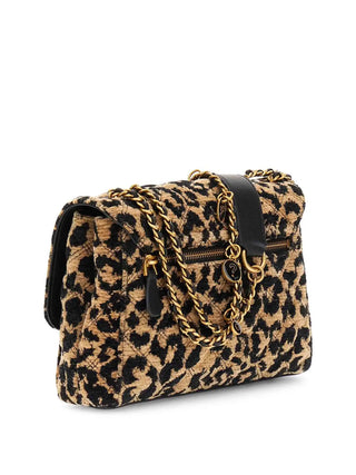 WOMEN'S SHOULDER BAG - GUESS LEOPARD - HWLG96 73200 2