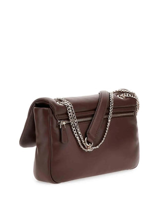 WOMEN'S SHOULDER BAG - GUESS COFFEE - HWNG75 34210 2