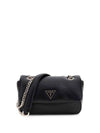 WOMEN'S SHOULDER BAG - GUESS BLACK - HWNG75 34780 1
