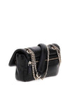 WOMEN'S SHOULDER BAG - GUESS BLACK - HWNG75 34780 2