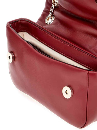 WOMEN'S SHOULDER BAG - GUESS RED - HWNG75 34780 3