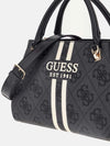 WOMEN'S HANDBAG - GUESS CARBONE - HWOS96 72070 3