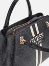 WOMEN'S HANDBAG - GUESS CARBONE - HWOS96 72070 4