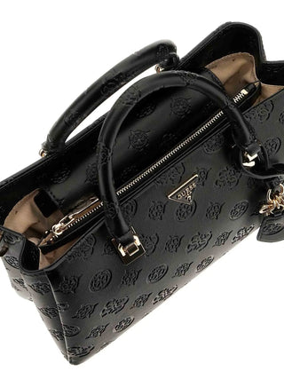WOMEN'S HANDBAG - GUESS BLACK - HWPD77 64060 3
