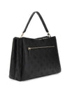 WOMEN'S HANDBAG - GUESS BLACK - HWPD77 64070 2