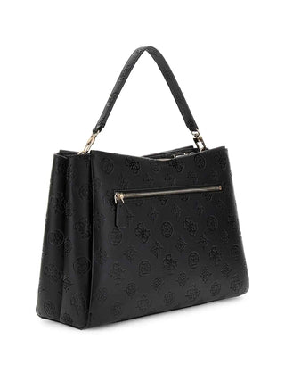 WOMEN'S HANDBAG - GUESS BLACK - HWPD77 64070 2