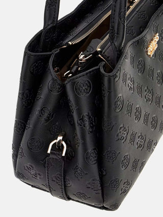 WOMEN'S HANDBAG - GUESS BLACK - HWPD96 65060 3