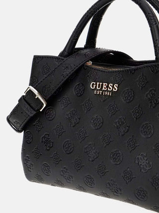 WOMEN'S HANDBAG - GUESS BLACK - HWPD96 65060 4