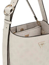 WOMEN'S SHOULDER BAG - GUESS WHITE - HWPD98 88040 3