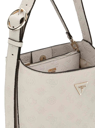 WOMEN'S SHOULDER BAG - GUESS WHITE - HWPD98 88040 3