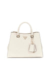 WOMEN'S HANDBAG - GUESS WHITE - HWPD98 88070 1