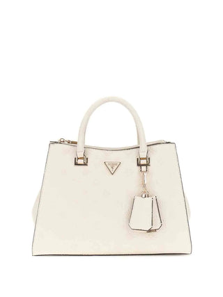 WOMEN'S HANDBAG - GUESS WHITE - HWPD98 88070