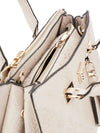 WOMEN'S HANDBAG - GUESS WHITE - HWPD98 88070 3