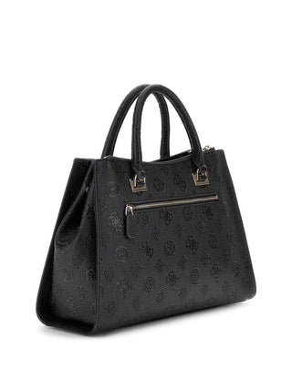 WOMEN'S HANDBAG - GUESS BLACK - HWPD98 88070 2