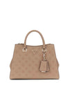 WOMEN'S HANDBAG - GUESS TAUPE - HWPD98 88070 1