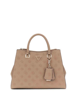 WOMEN'S HANDBAG - GUESS TAUPE - HWPD98 88070
