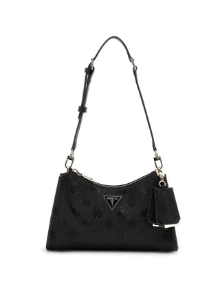 WOMEN'S SHOULDER BAG - GUESS BLACK - HWPD98 88180