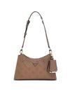 WOMEN'S SHOULDER BAG - GUESS TAUPE - HWPD98 88180 1
