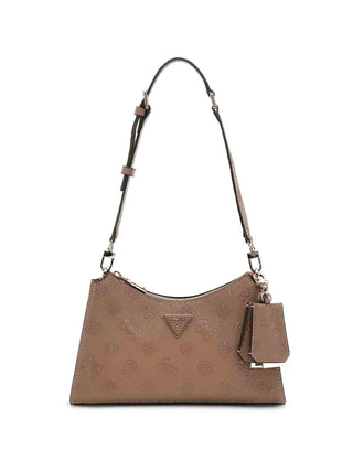 WOMEN'S SHOULDER BAG - GUESS TAUPE - HWPD98 88180 1