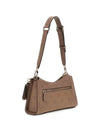 WOMEN'S SHOULDER BAG - GUESS TAUPE - HWPD98 88180 2