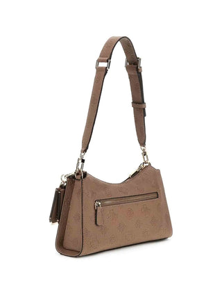 WOMEN'S SHOULDER BAG - GUESS TAUPE - HWPD98 88180 2